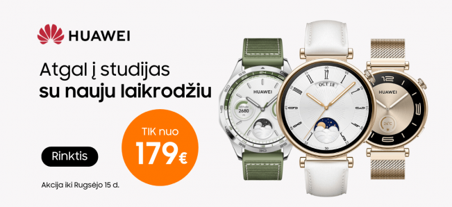 Huawei Watch GT3 GT4 akcija, Mobili prekyba