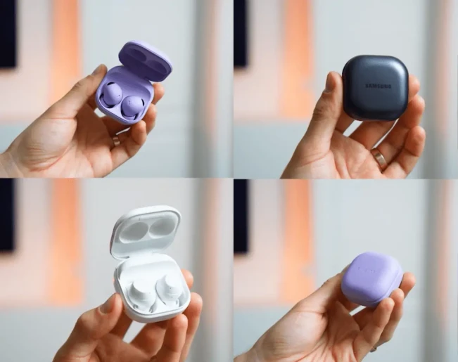 Galaxy Buds 2, Buds Pro ir Buds FE apžvalga, Mobili prekyba