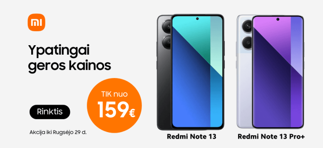 Xiaomi Redmi Note 13 serija akcija, Mobli pekyba