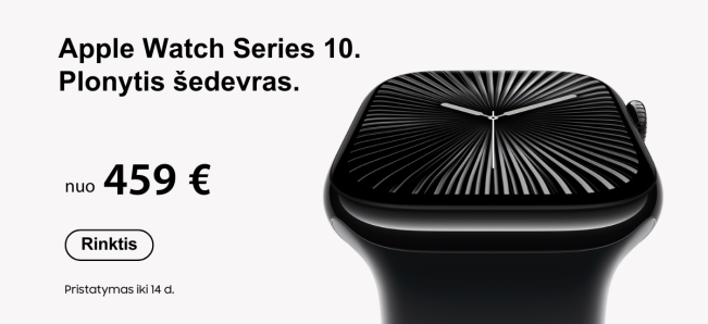 Apple Watch Series 10 prekybos startas, Mobili prekyba