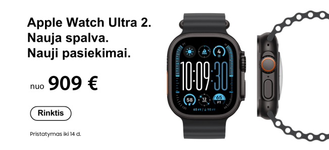 Apple Watch Ultra 2 prekybos startas, Mobili prekyba