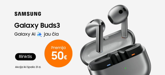 Samsung Galaxy Buds3 Pro akcija, Mobili prekyba