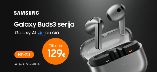 Samsung Galaxy Buds3 serija akcija, Mobili prekyba