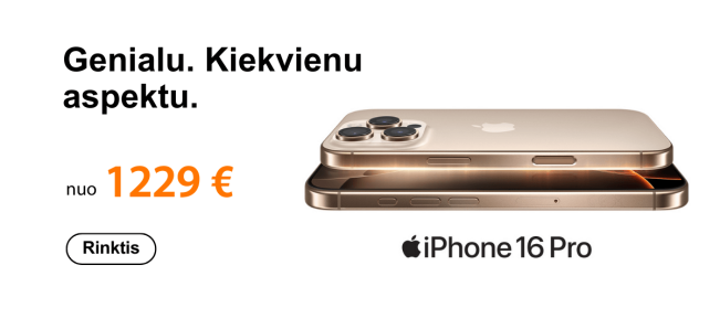 iPhone 16 Pro akcija, Mobili prekyba