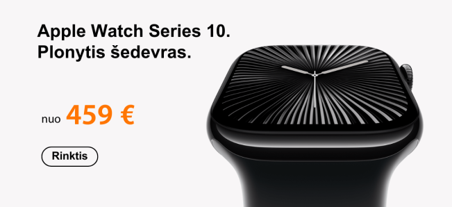 Apple Watch Series 10 akcija, Mobili prekyba