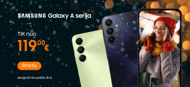 Samsung Galaxy A05s A15 A55 akcija, Mobili prekyba