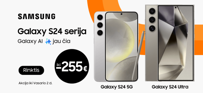 Samsung Galaxy S24 serija akcija, Mobili prekyba