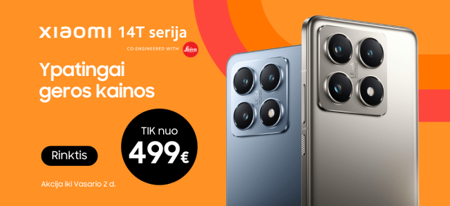 Xiaomi 14T akcija, Mobili prekyba