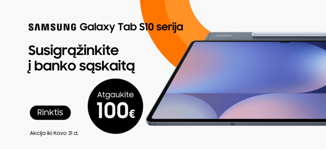 Samsung Galaxy Tab S10 serija cashback, Mlbili prekyba