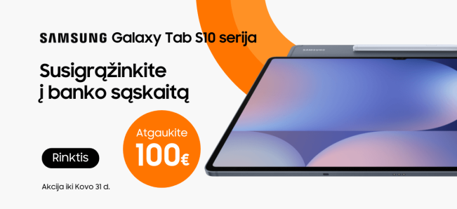 Samsung Galaxy Tab S10 serija cashback, Mlbili prekyba