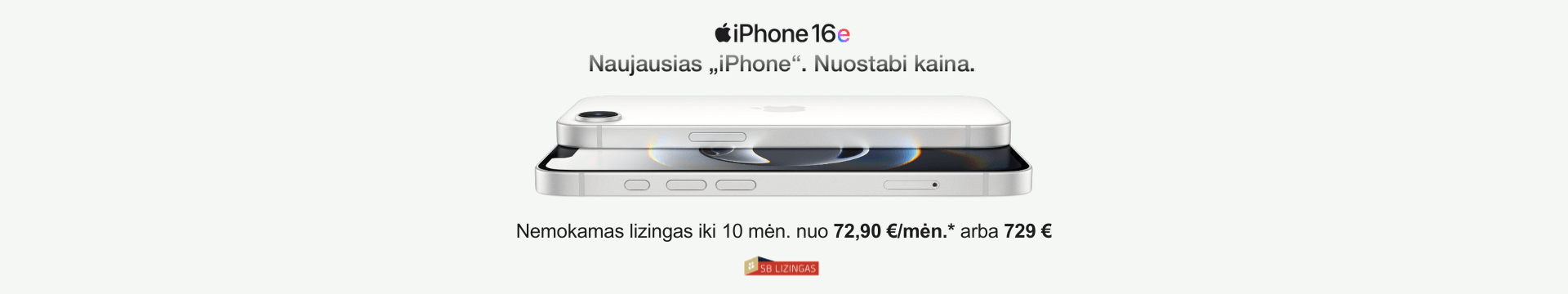 iPhone 16e jau prekyboje, Mobili prekyba