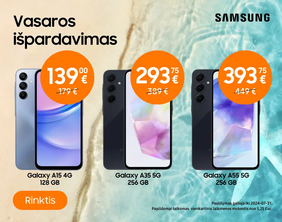 Samsung Galaxy A serijos išpardavimas, Mobili prekyba