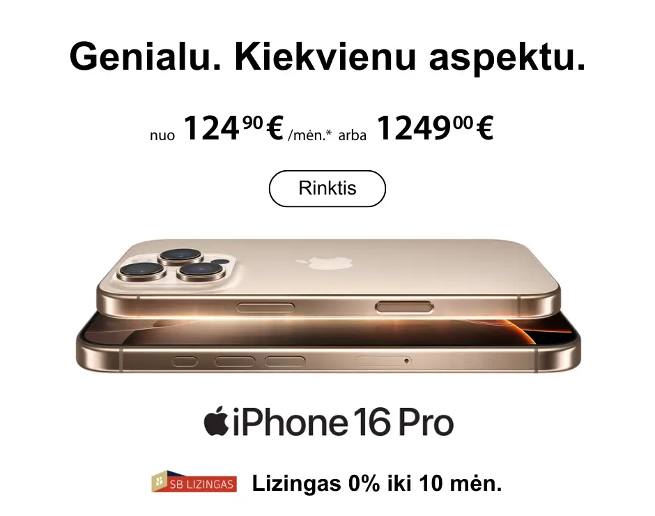 Apple iPhone 16 Pro prekybos startas, Mobili prekyba