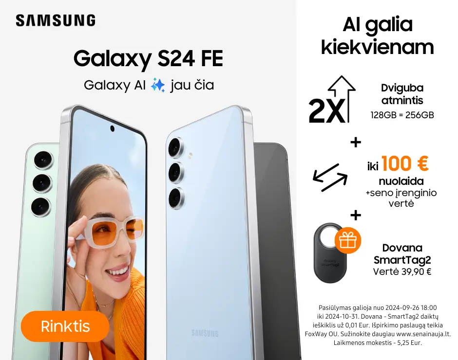 Samsung Galaxy S24 FE akcija, Mobili prekyba