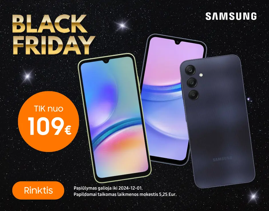 Samsung Black Friday akcija, Mobili prekyba