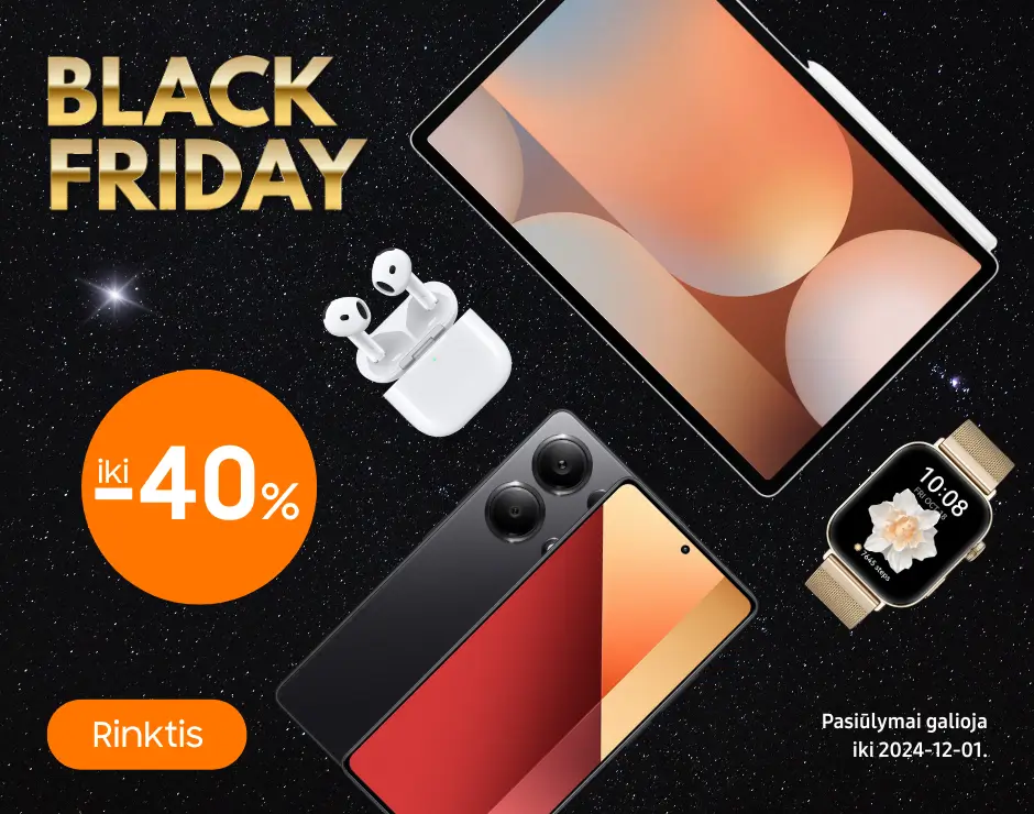 Black Friday akcijos, Mobili prekyba