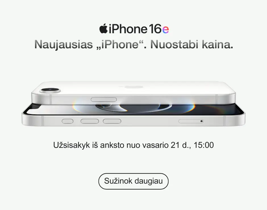 iPhone 16e jau greitai prekyboje, Mobili prekyba