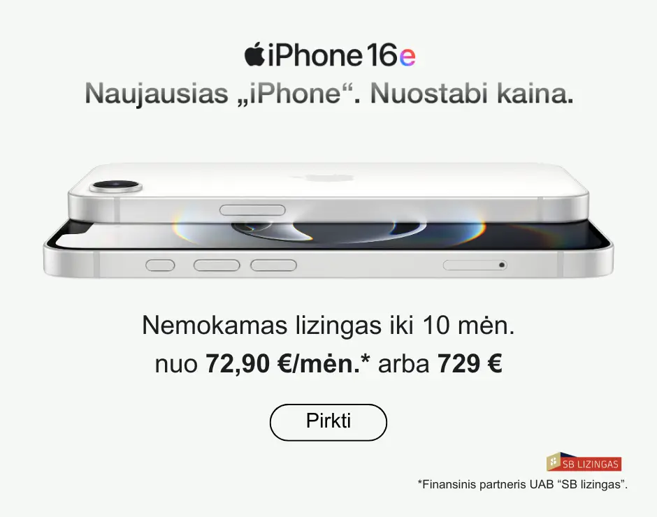 iPhone 16e jau prekyboje, Mobili prekyba