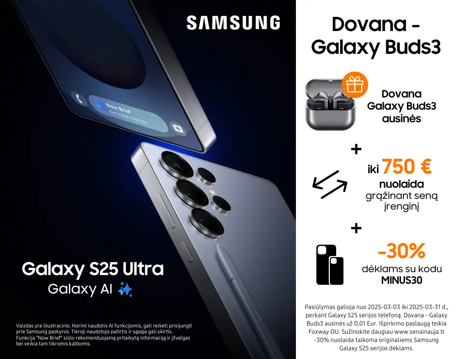 Samsung Galaxy S25 serija su dovana Buds3, Mobili prekyba