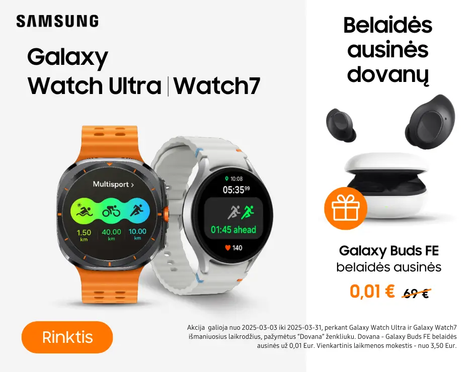 Samsung Galaxy Watch Ultra Watch7 dovana, Mobili prekyba