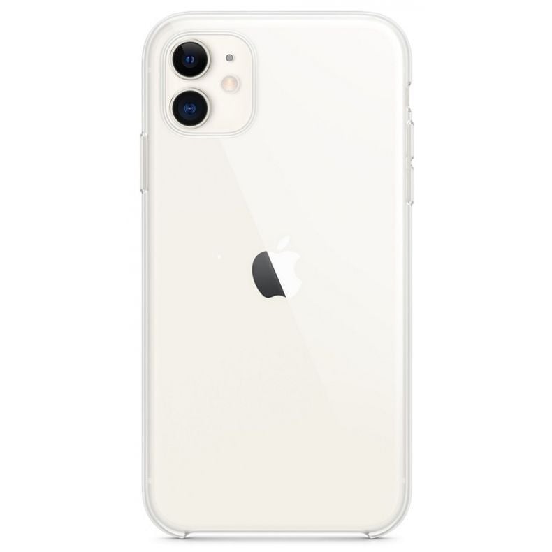 Apple skaidrus dėklas iPhone 11. Nugarėlė