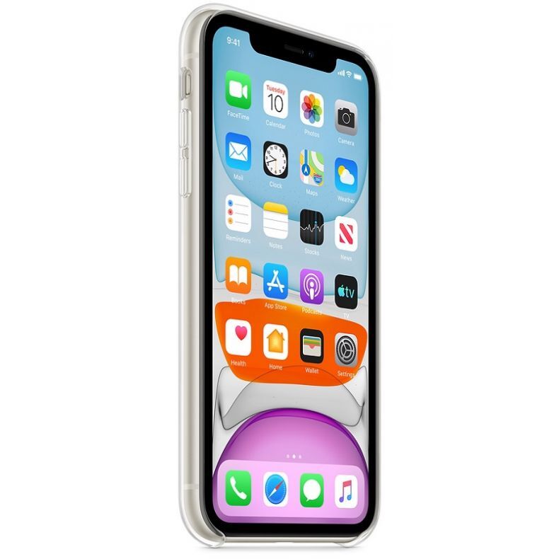 Apple skaidrus dėklas iPhone 11. Nugarėlė