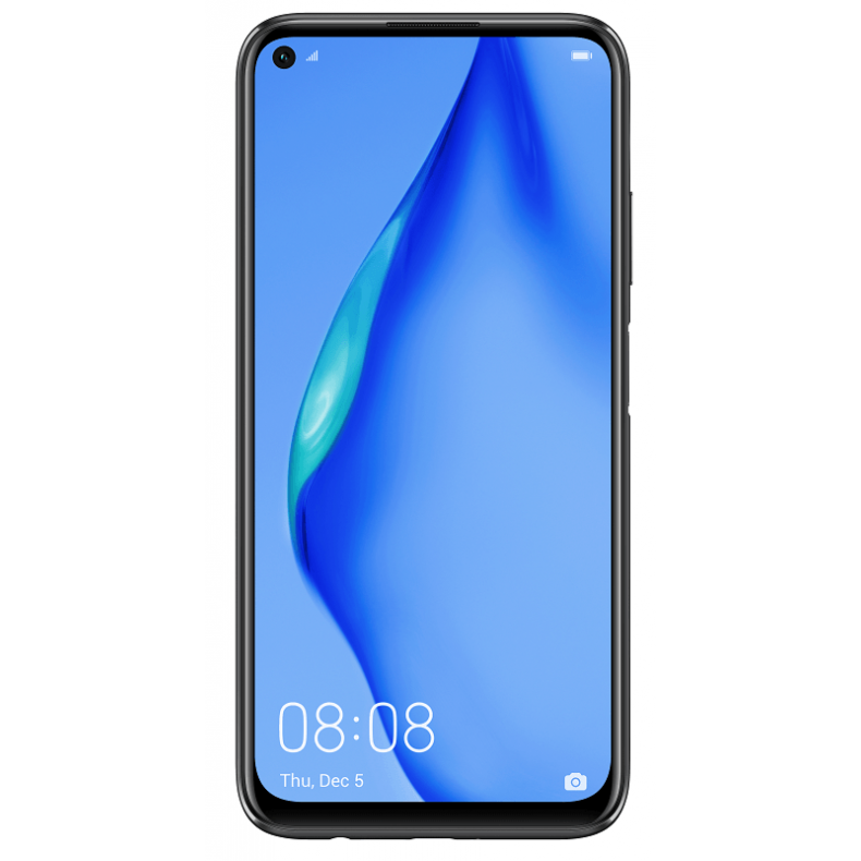 Huawei P40 lite juoda