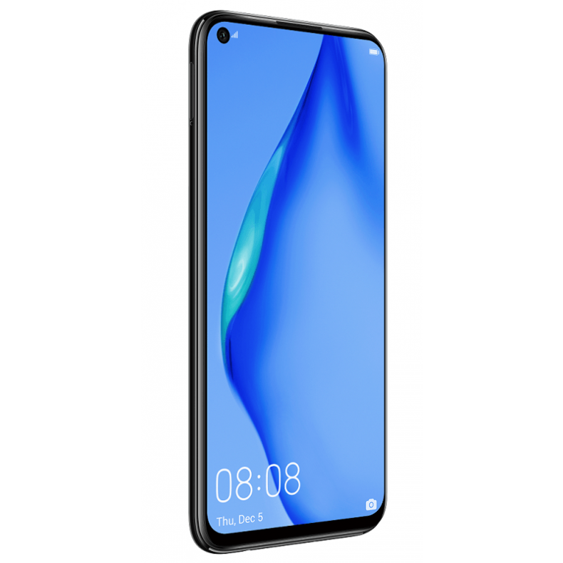 Huawei P40 lite juoda3