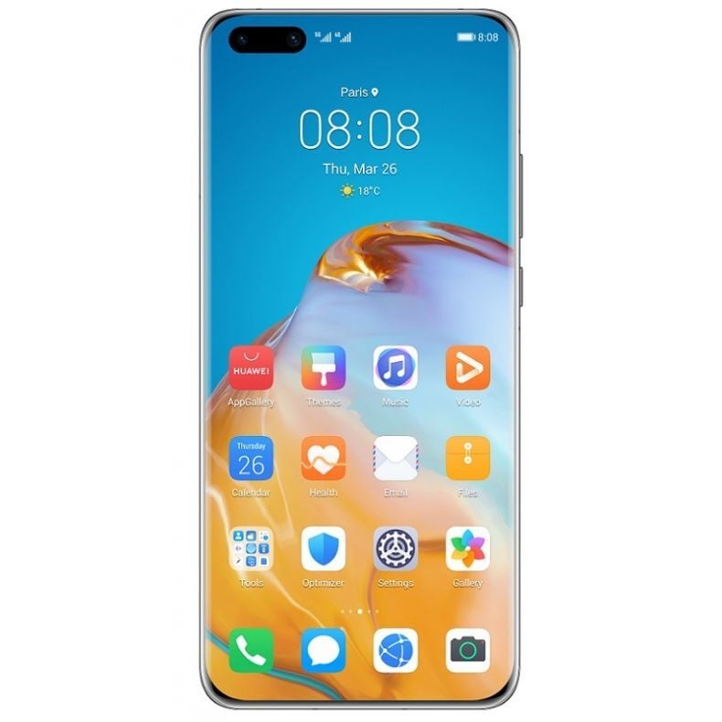 Huawei P40 juodas-black