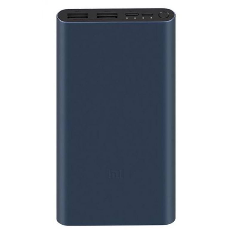 Xiaomi nešiojama baterija 10000 mAh, juoda