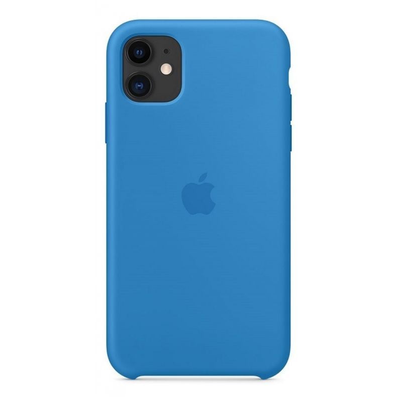 APPLE Silikoninis dėklas iPhone 11