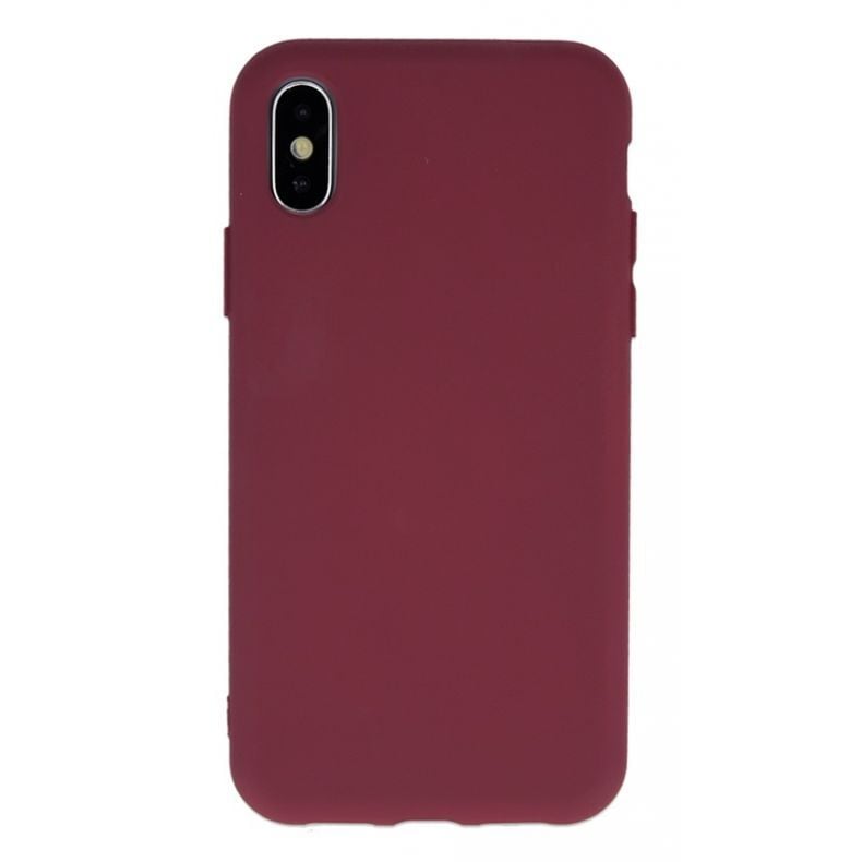 Dėklas Silicon  iPhone 11 burgundy