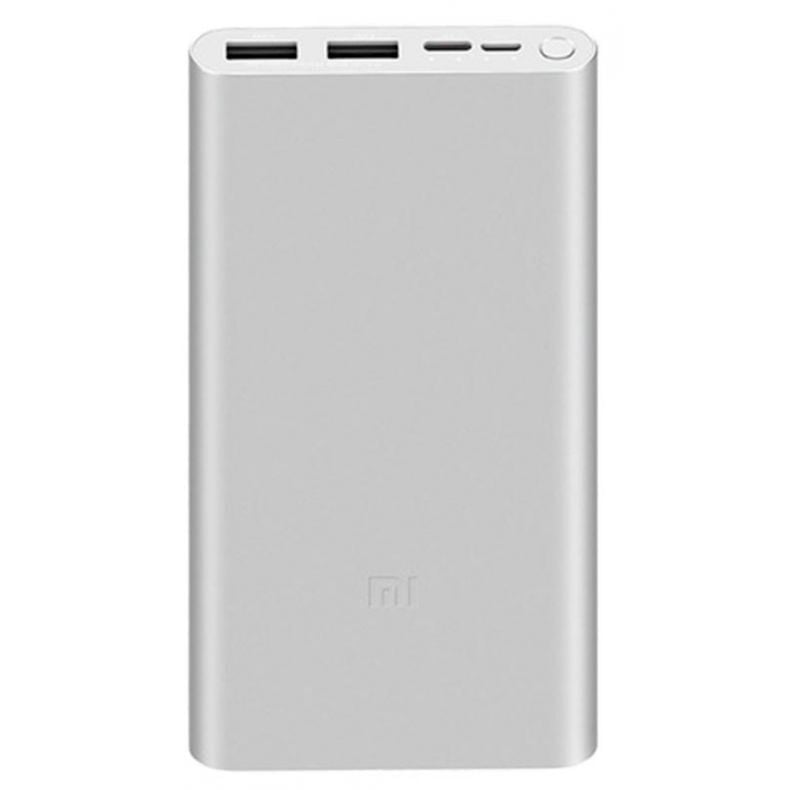 Xiaomi nešiojama baterija 10000mAh, sidabrinė