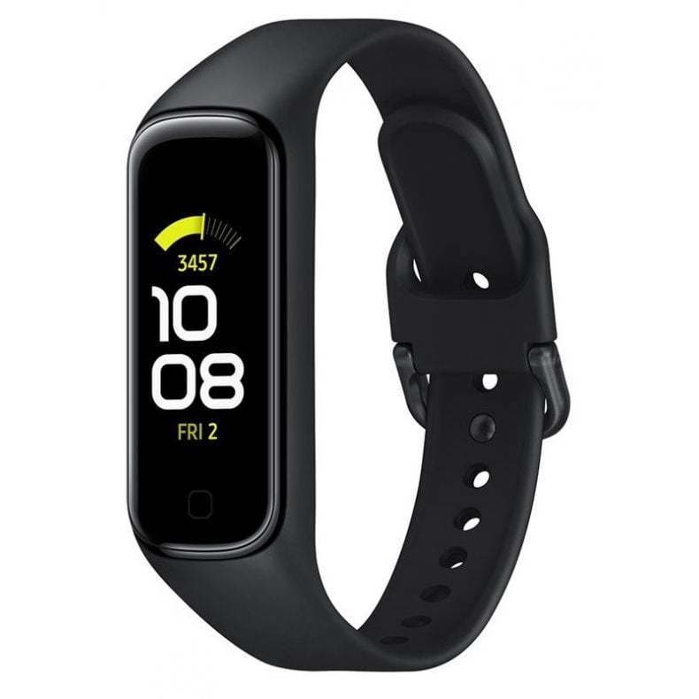 SAMSUNG Galaxy Fit2 išmanioji apyrankė. Šonas