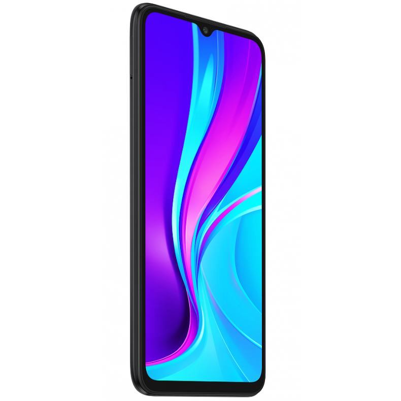 Xiaomi redmi 9c 64GB juodas priekis kairiu šonu