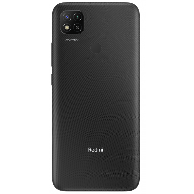 Xiaomi redmi 9c 64GB juodas nugarėle