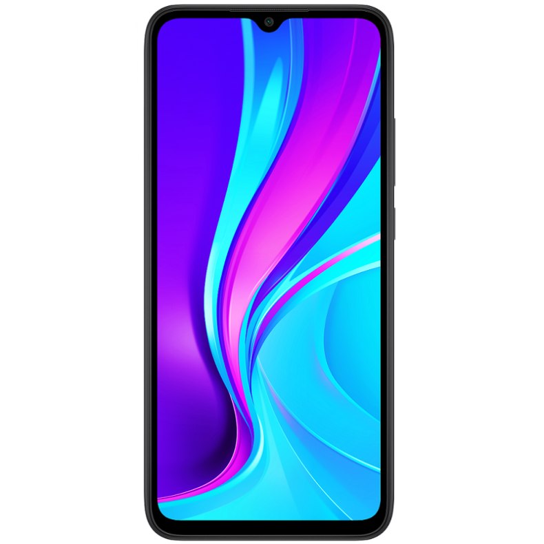 Xiaomi redmi 9c 64GB juodas priekis