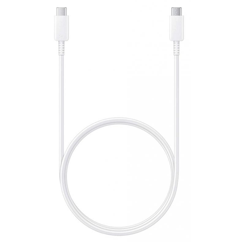 SAMSUNG laidas USB-C -USB-C 5A, baltas