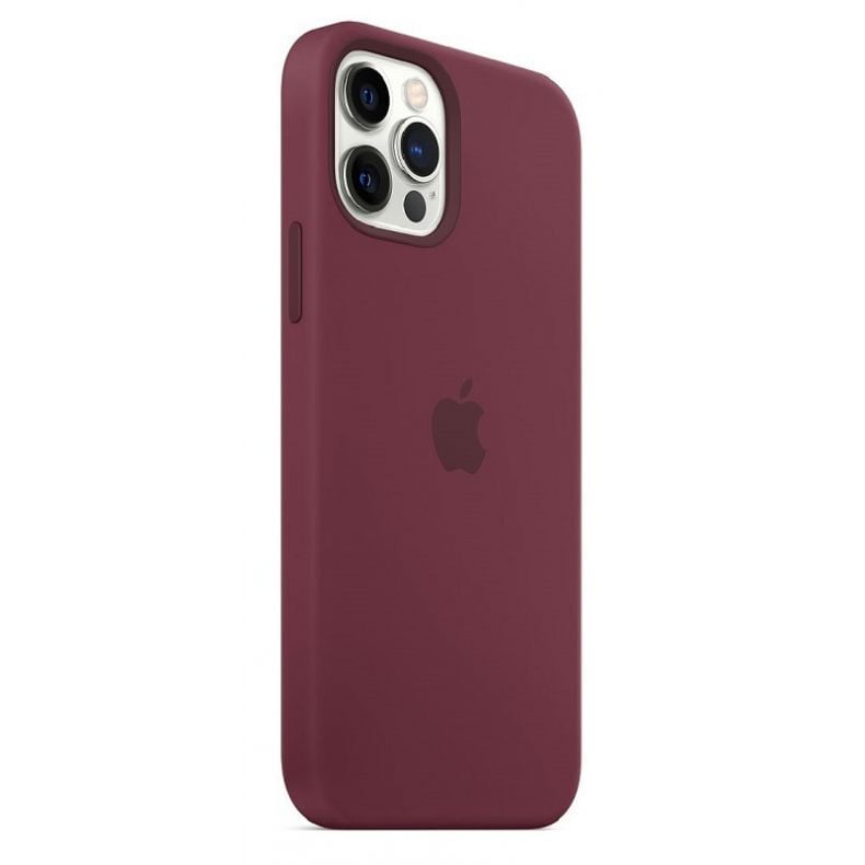 iPhone 12 | 12 Pro Silicone Case with MagSafe - Plum