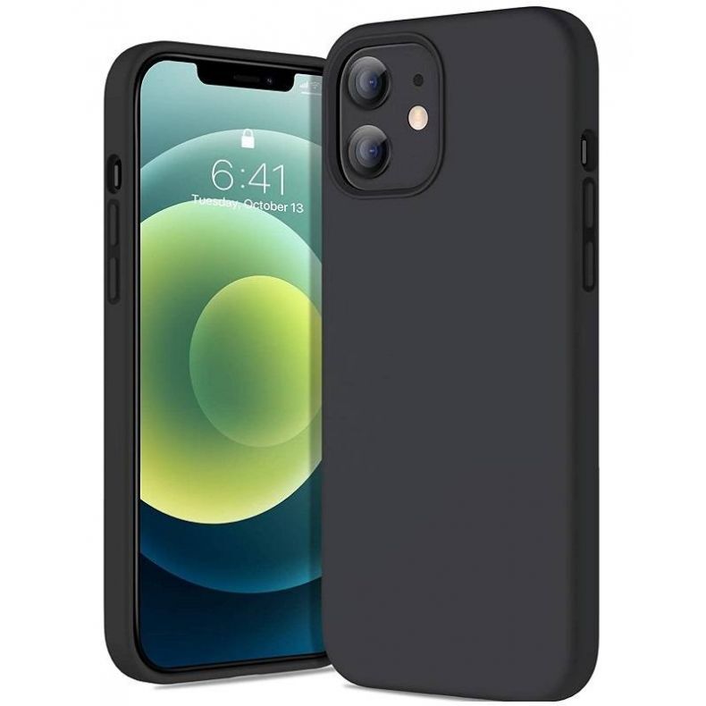 SMART iPhone 12 / 12 Pro silikoninis dėklas