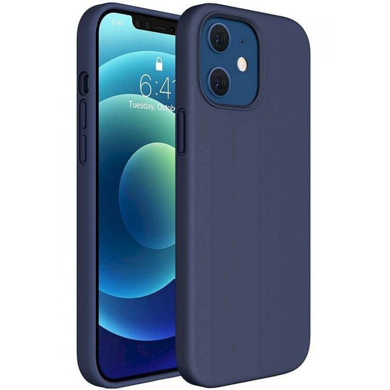 SMART iPhone 12 / 12 Pro silikoninis dėklas