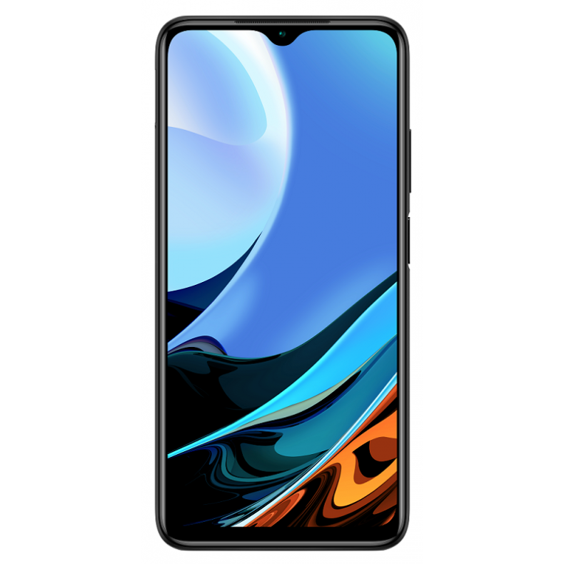 XIAOMI Redmi 9T 128GB juodas priekis