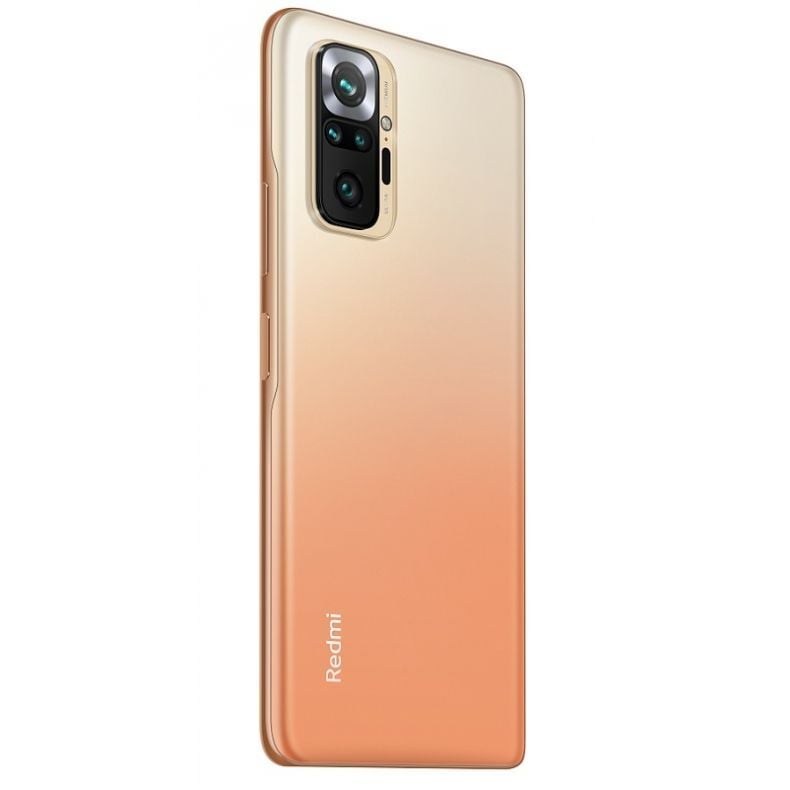 XIAOMI Redmi Note 10 Pro 128GB auksinis