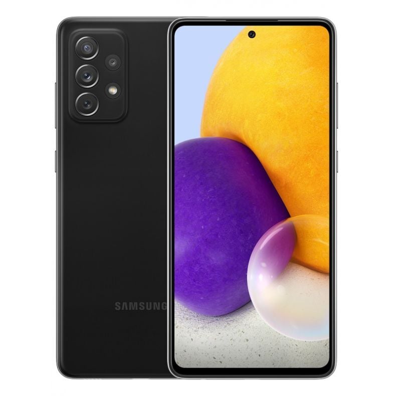 Samsung Galaxy A72 5G juodas šonas