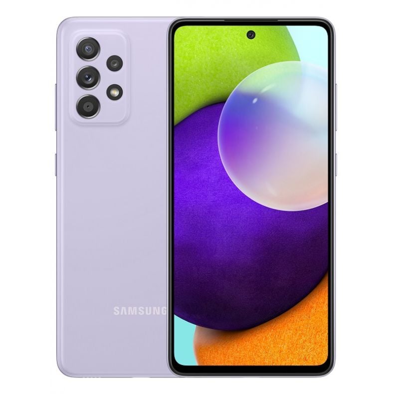 SAMSUNG Galaxy A52 violetinis 