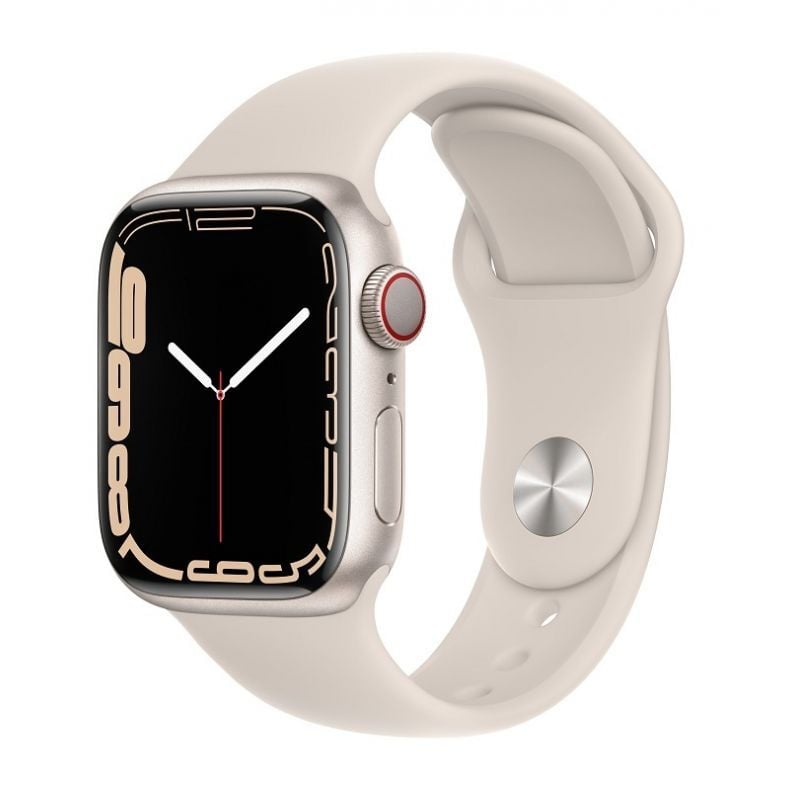 APPLE Watch Series 7 GPS + Cellular, 41mm šonu