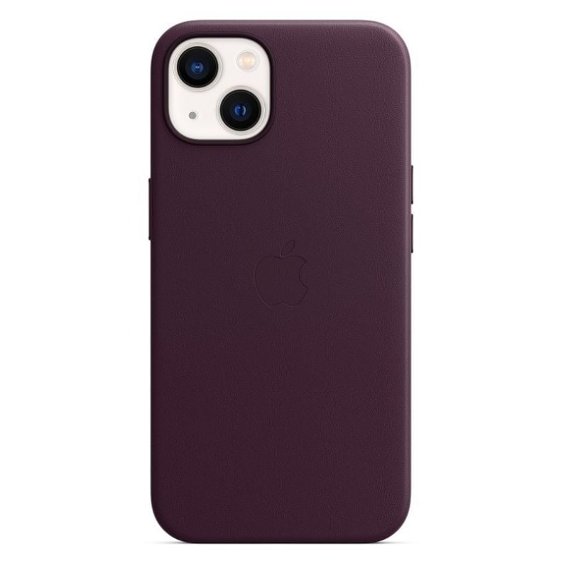 Odinis dėklas iPhone 13 Dark Cherry