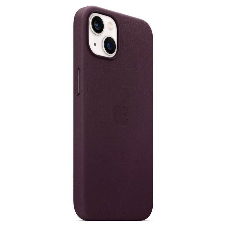 Odinis dėklas iPhone 13 Dark Cherry