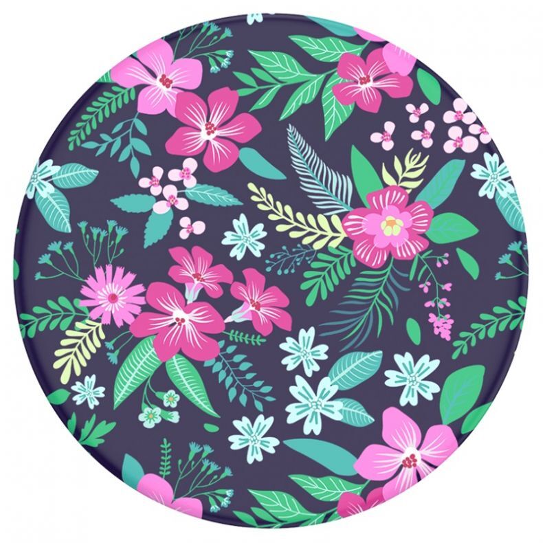 PopSockets telefono laikiklis - Basic Floral Chill