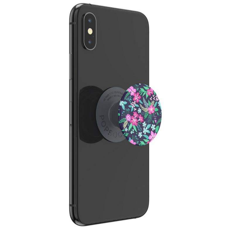 PopSockets telefono laikiklis - Basic Floral Chill